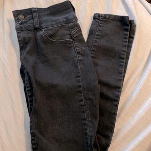 Wax Jean Black Jeans